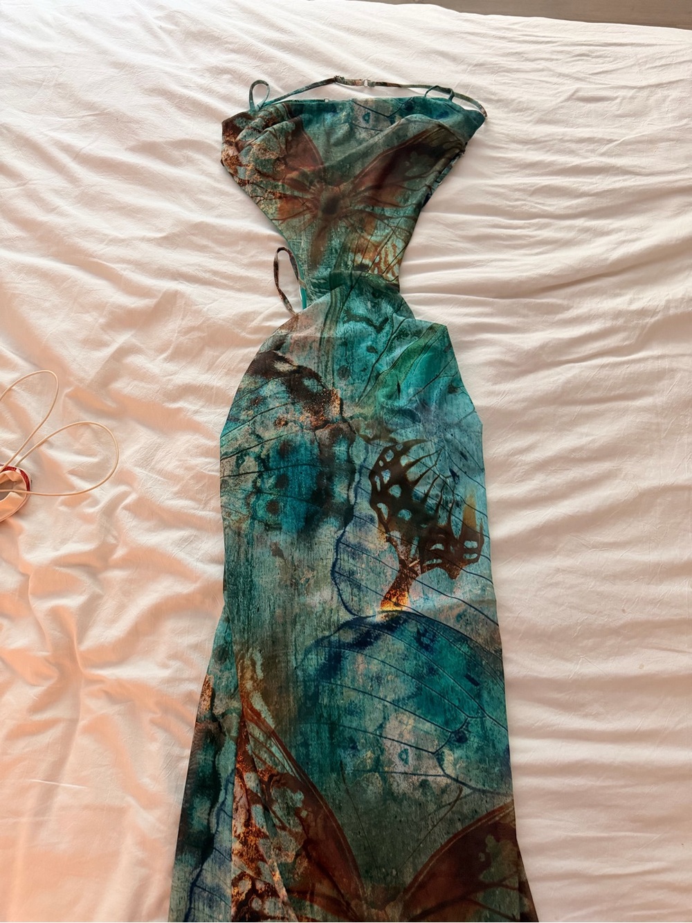 OUTCAST cut out maxi dress